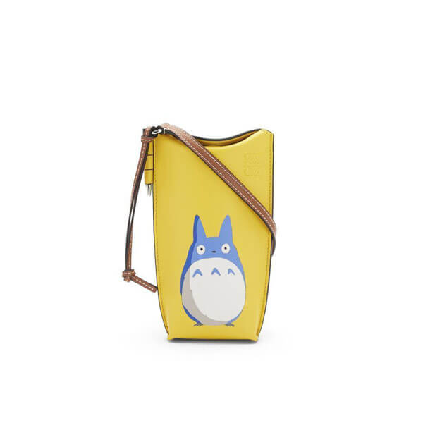 【ロエベ×トトロ】ゲート ポケット マックロクロスケ/トトロ